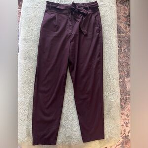 Dynamite Burgundy Dress Pant